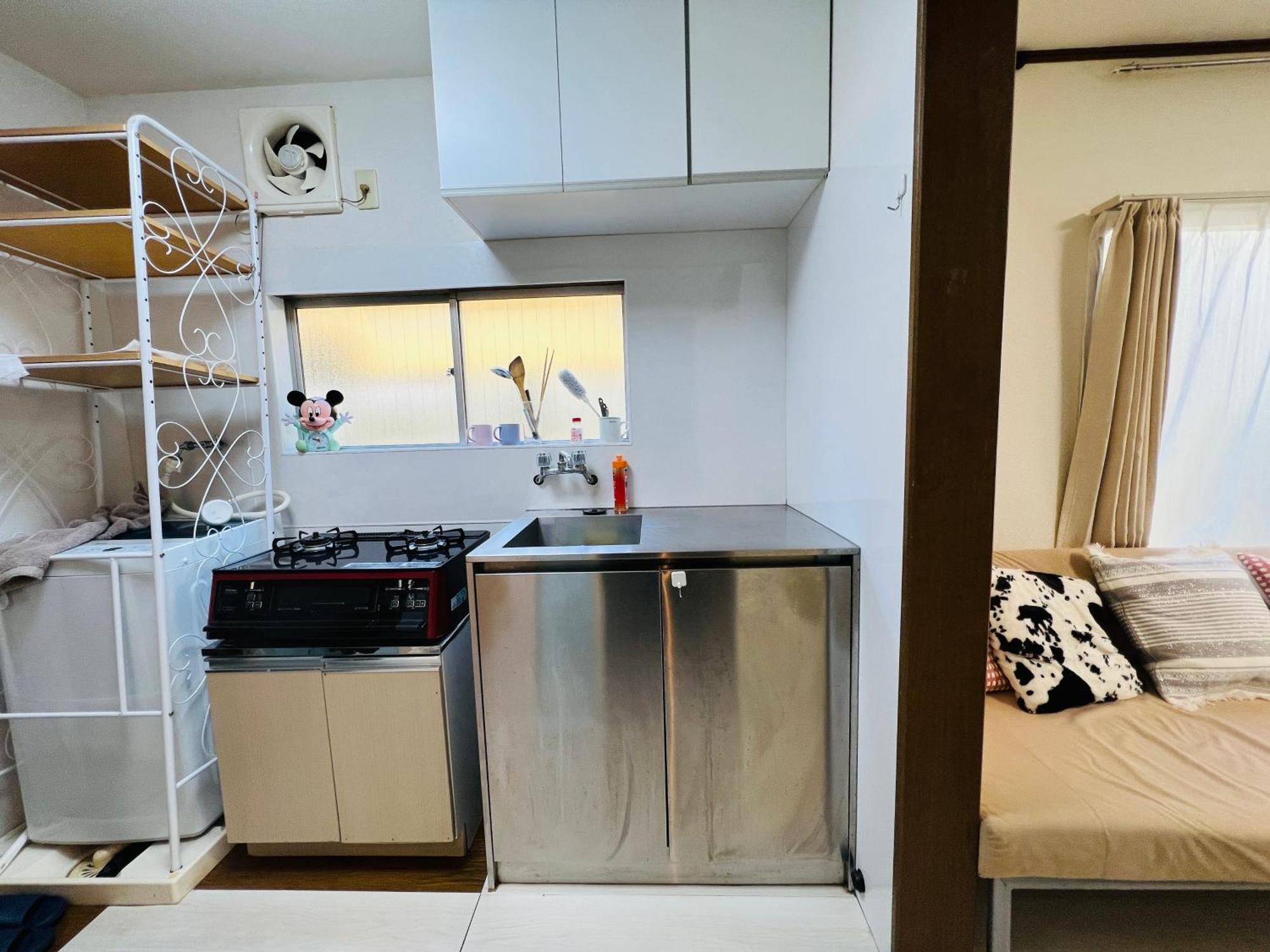 Nishi-Shinjuku-Zyz Aparthotel โตเกียว ภายนอก รูปภาพ