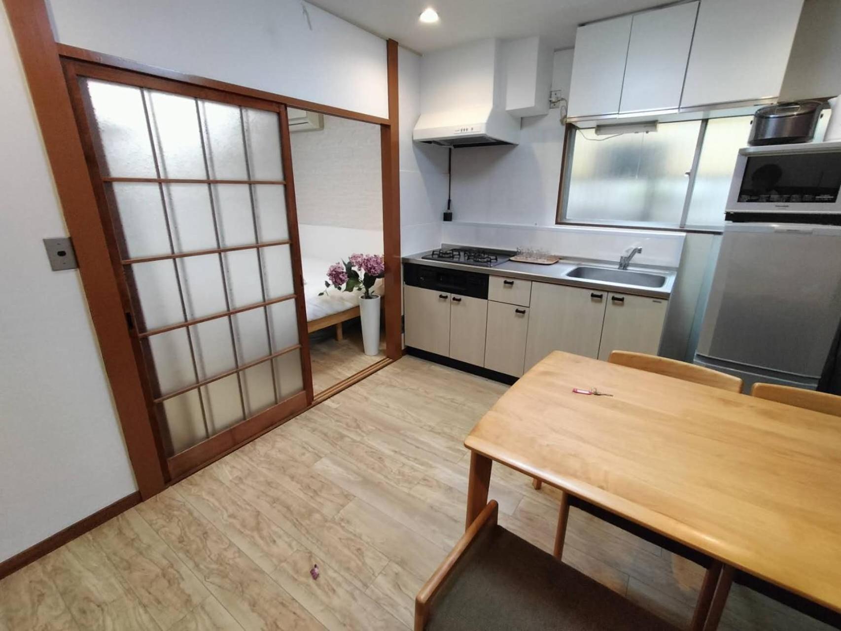 Nishi-Shinjuku-Zyz Aparthotel โตเกียว ภายนอก รูปภาพ
