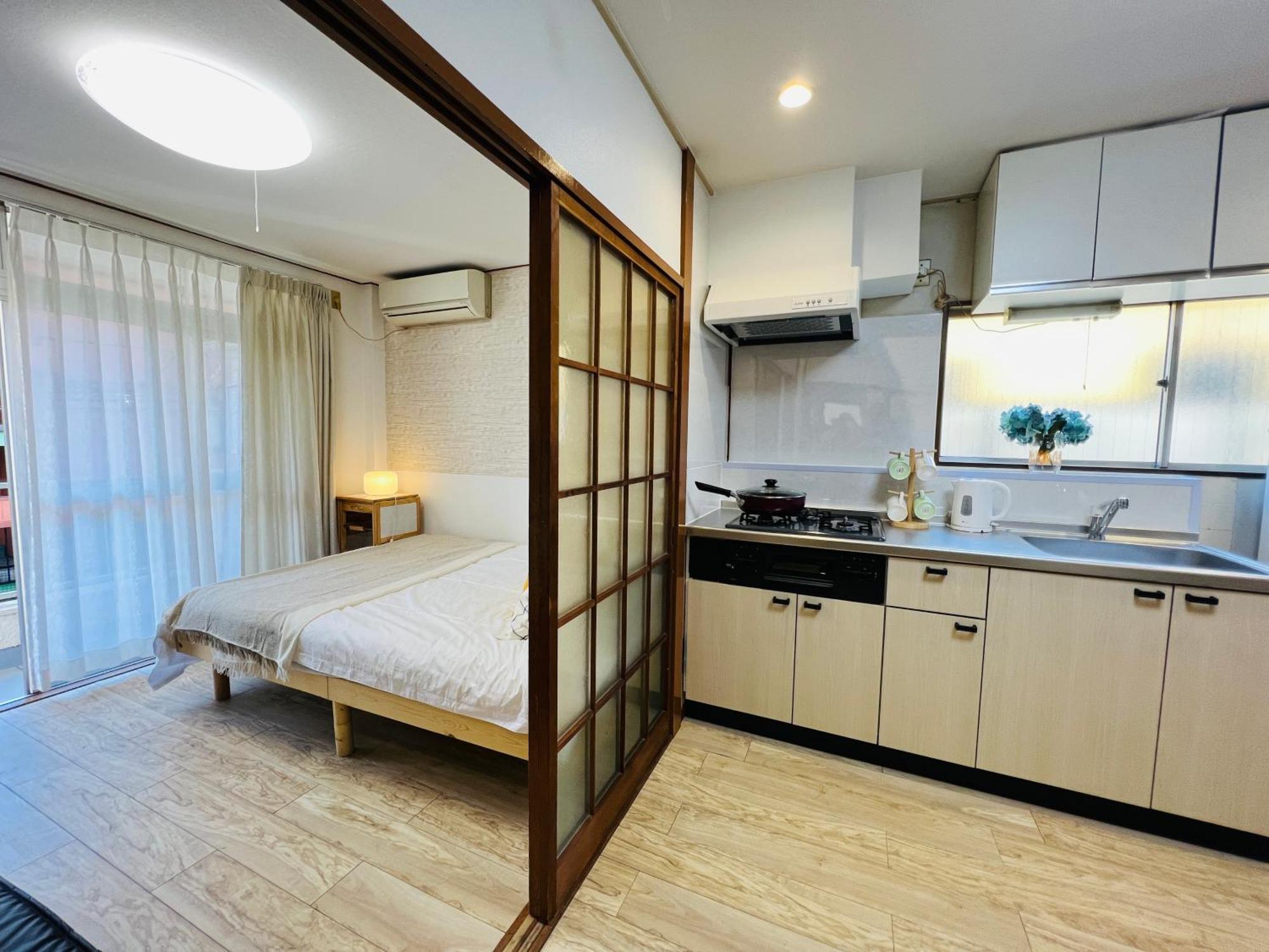 Nishi-Shinjuku-Zyz Aparthotel โตเกียว ภายนอก รูปภาพ