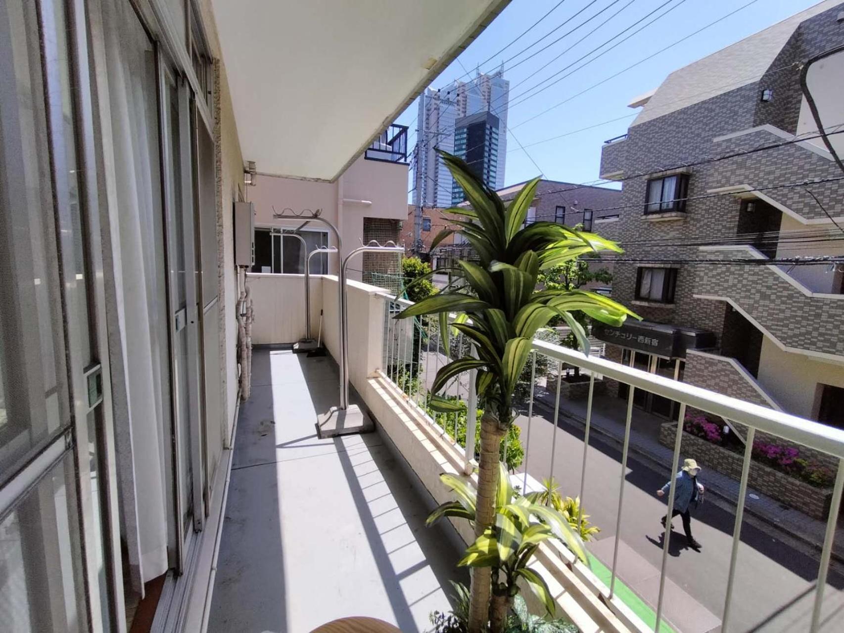 Nishi-Shinjuku-Zyz Aparthotel โตเกียว ภายนอก รูปภาพ